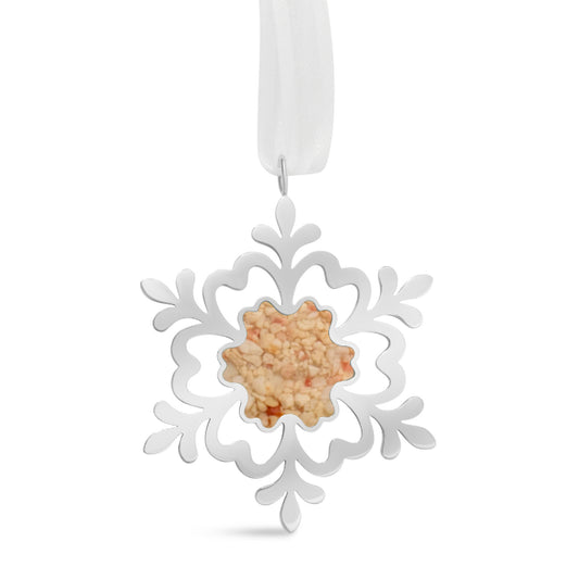 Dune Snowflake Ornament 2025 Edition