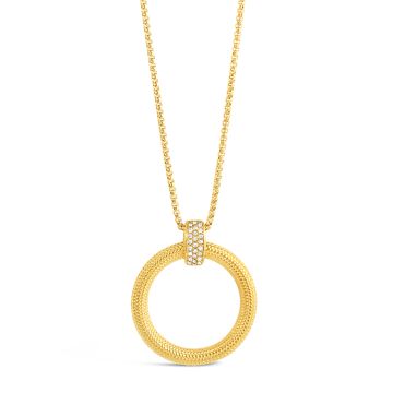 Round Preciosa Necklace GOLD