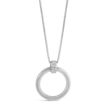 Round Preciosa Necklace SILVER