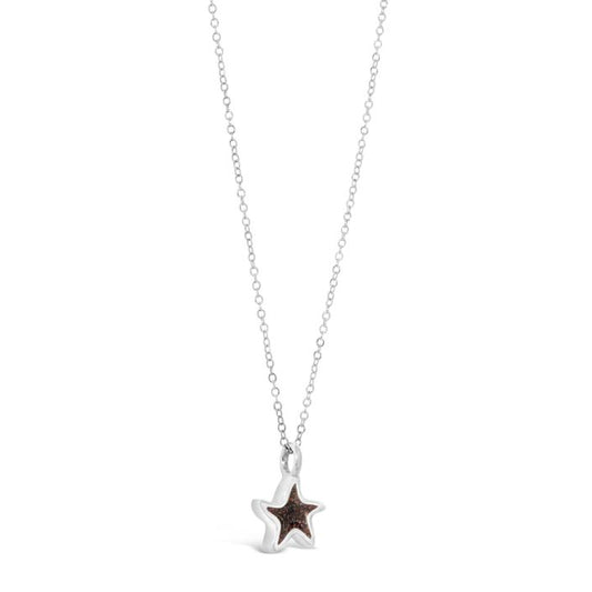 Sand Jewel Necklace - Starfish coast of Maine