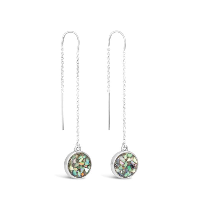 Dune Jewelry - Sandglobe Earrings Long - Beaches of Cape Cod