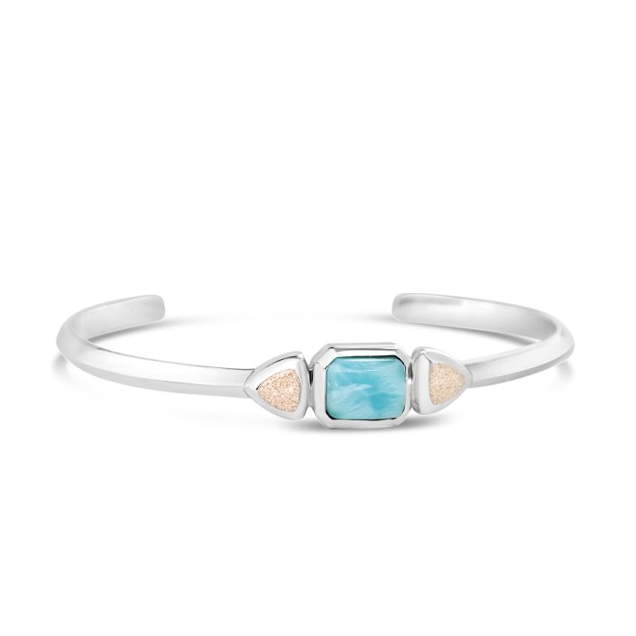 Serenity Cuff Larimar and The Beaches of Cape Cod