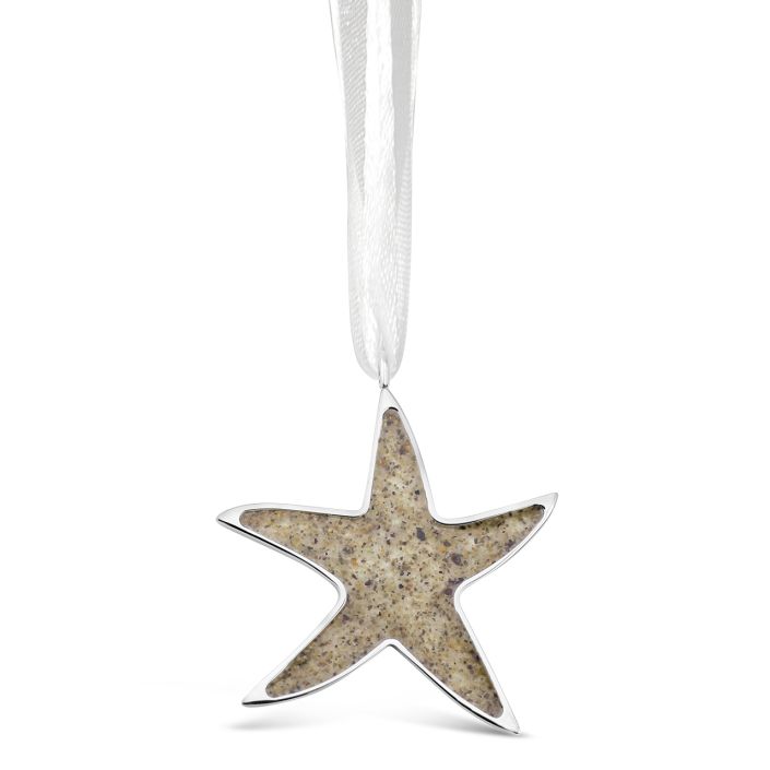 Dune Starfish Ornament
