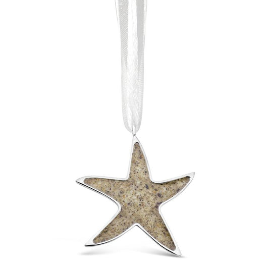 Dune Starfish Ornament