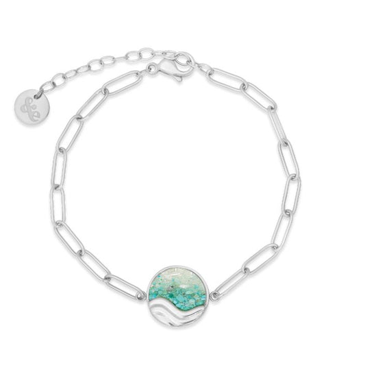 &Earth - Swell Bracelet - Silver