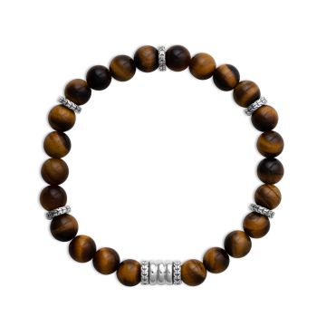 Tiger Eye Bracelet SILVER