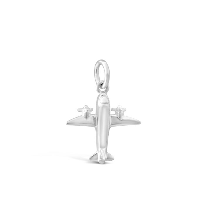 Dune Jewelry -Collectible Travel Treasures Airplane Charm