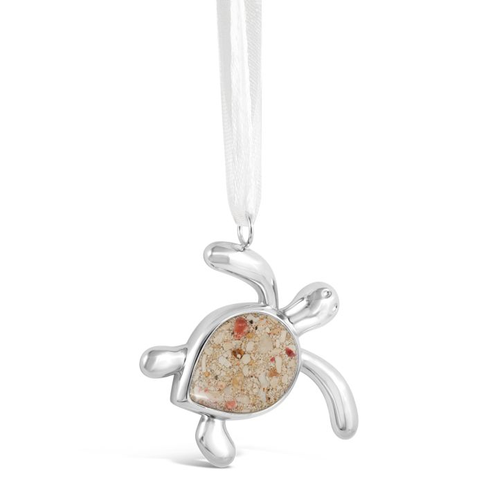 Dune Turtle Ornament