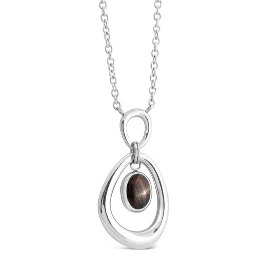 Mother Earth Necklace - Silver