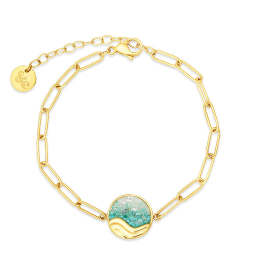 &Earth - Swell Bracelet - Gold