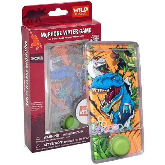 Wild Republic MyPhone Water Game - Dinosaurs