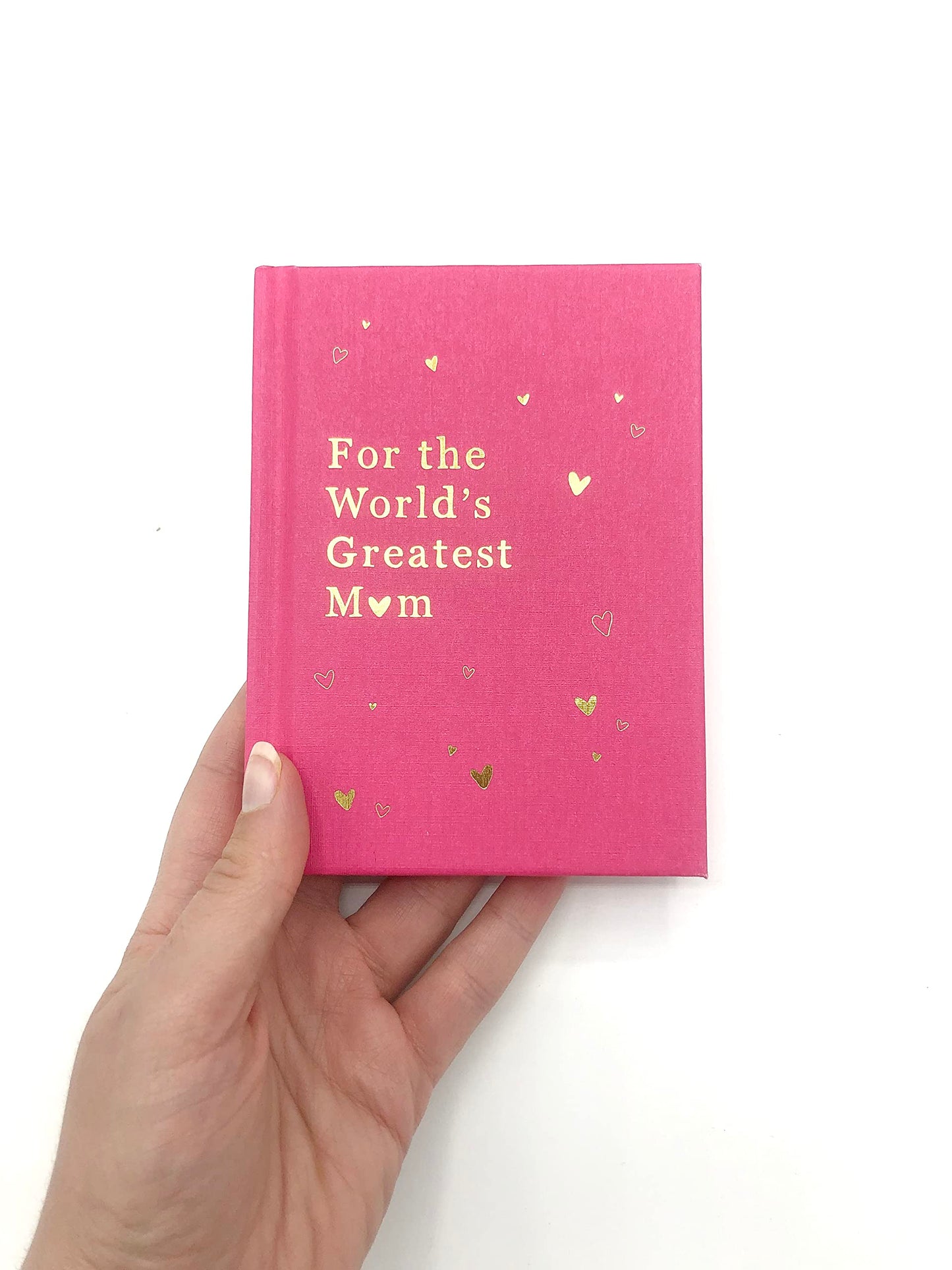 For the World's Greatest Mom Booklet