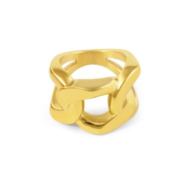 Woven Ring GOLD 7