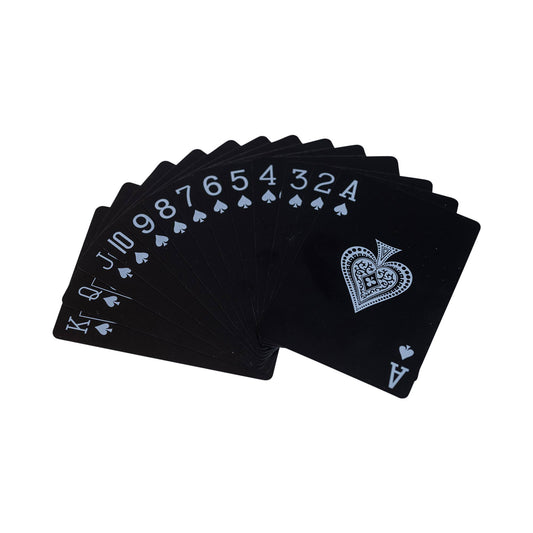 Mad Man - Men's Black Edition Waterproof Card Deck