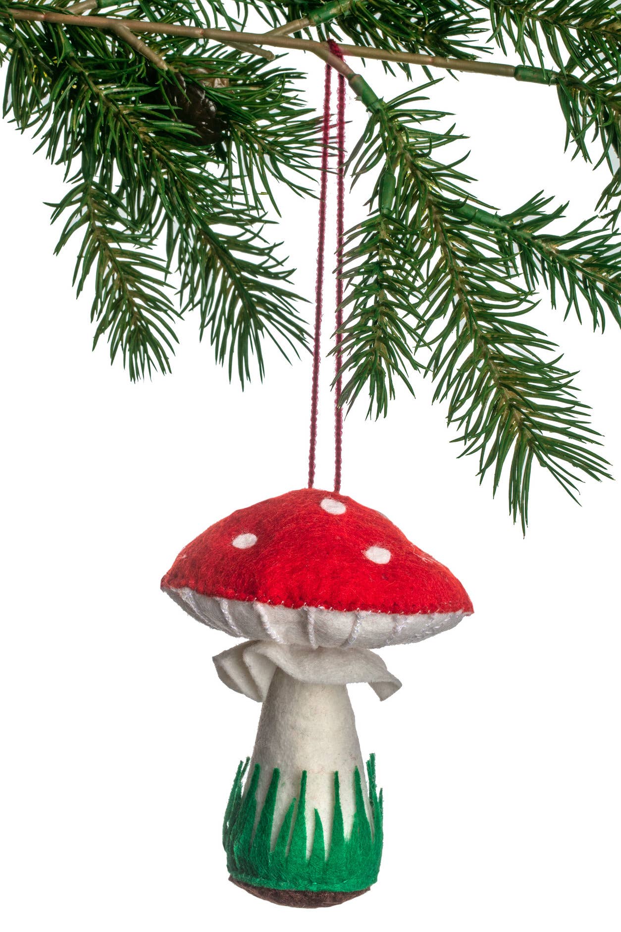 Silk Road Bazaar - Mushroom Ornament