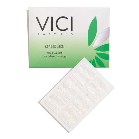 "Stress Less" Stress Support/Relief Topical Patches (6)