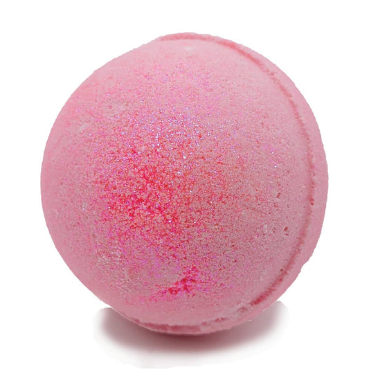 Evolve Botanica - Bath Bomb - Pink Sugar