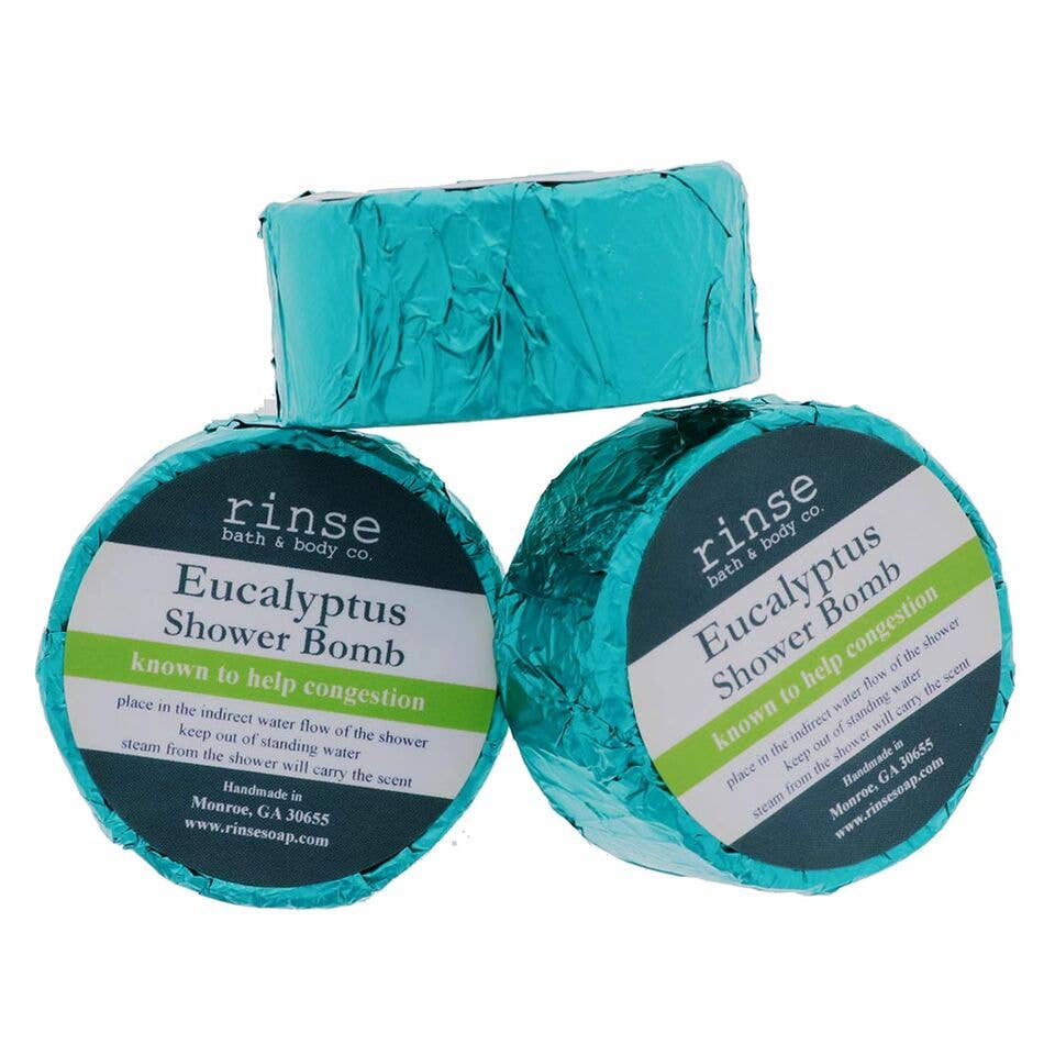 Rinse Bath Body Inc - Shower Bomb - Eucalyptus