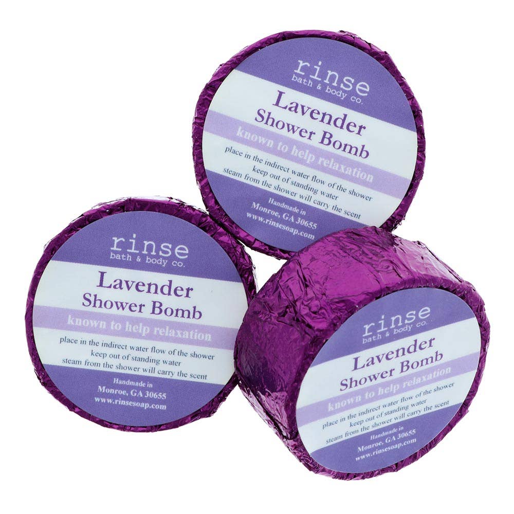 Rinse Bath Body Inc - Shower Bomb - Lavender