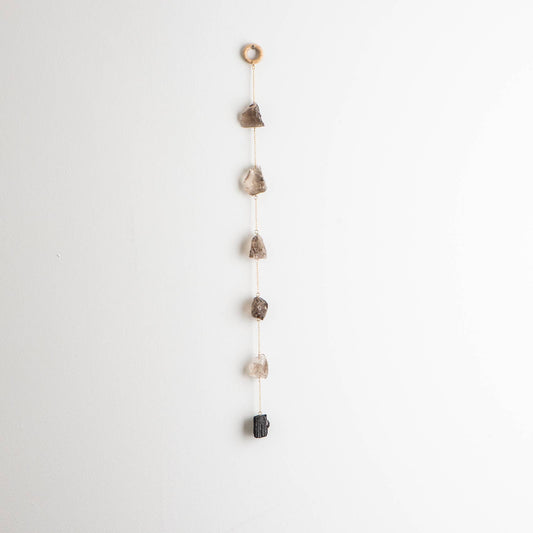 GeoCentral - Ground + Purify Crystal Wall Hanging