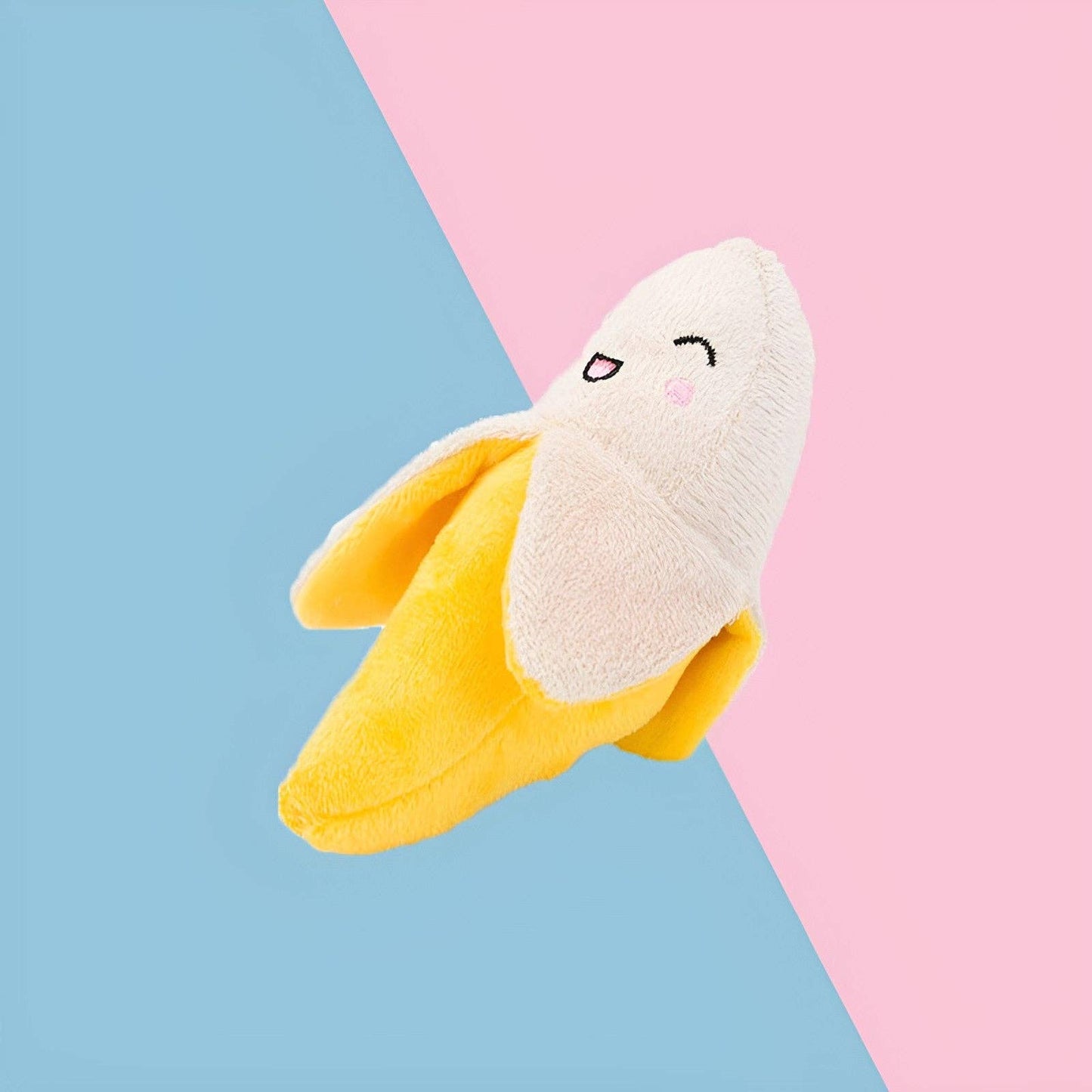 Cheerhunting - Petkin - Fruit Dog Chew Toy: Banana