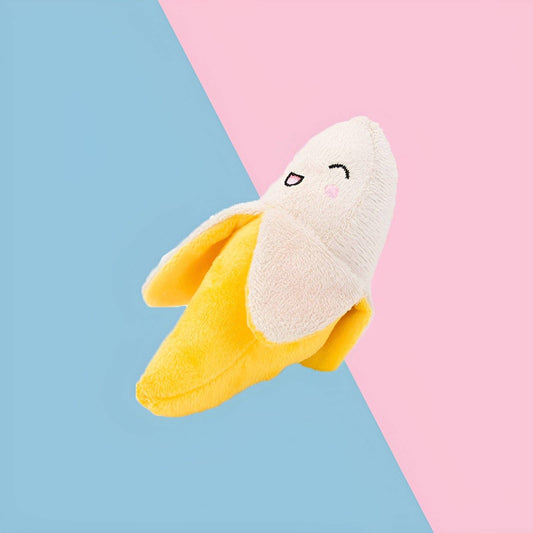 Cheerhunting - Petkin - Fruit Dog Chew Toy: Banana