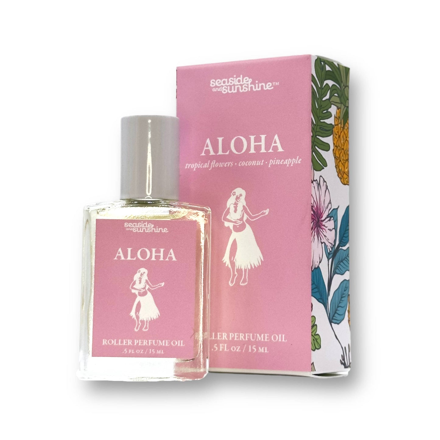 Seaside and Sunshine - Roller Perfume - Aloha