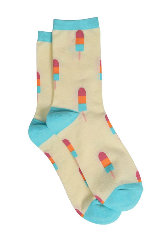 Sock Talk - Women's Bamboo Popsicle Socks
