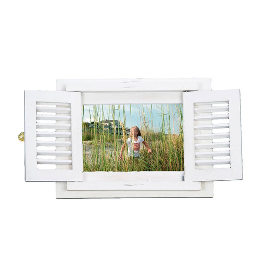 Beachcombers - 5x7 Shutter Photo Frame