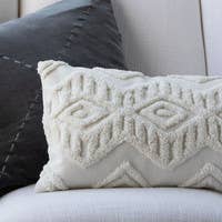 Foreside Home & Garden - 14X22 Hand Woven Gila Pillow