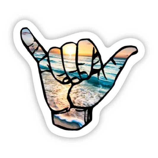 Big Moods - "Hang Loose" Sticker