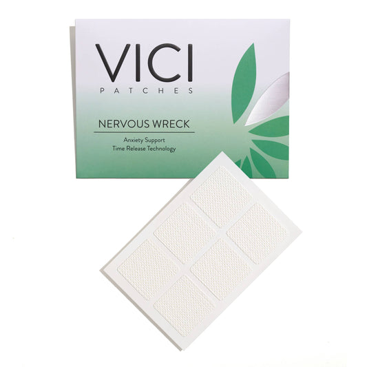 VICI Wellness - "Nervous Wreck" Anxiety Support/Relief Patch (6)