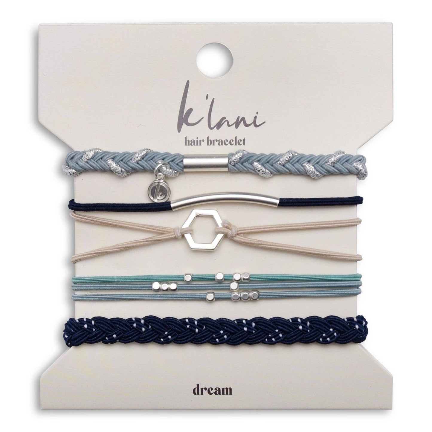 K'lani Hair Tie Bracelets - Dream - Medium