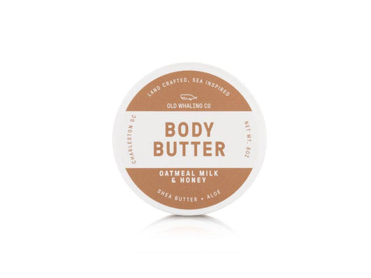 Old Whaling Company - Oatmeal Milk & Honey Body Butter (8oz)