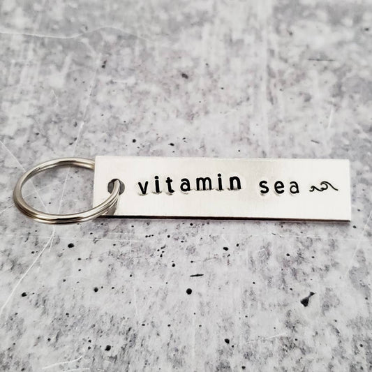 Salt and Sparkle - Vitamin Sea Keychain