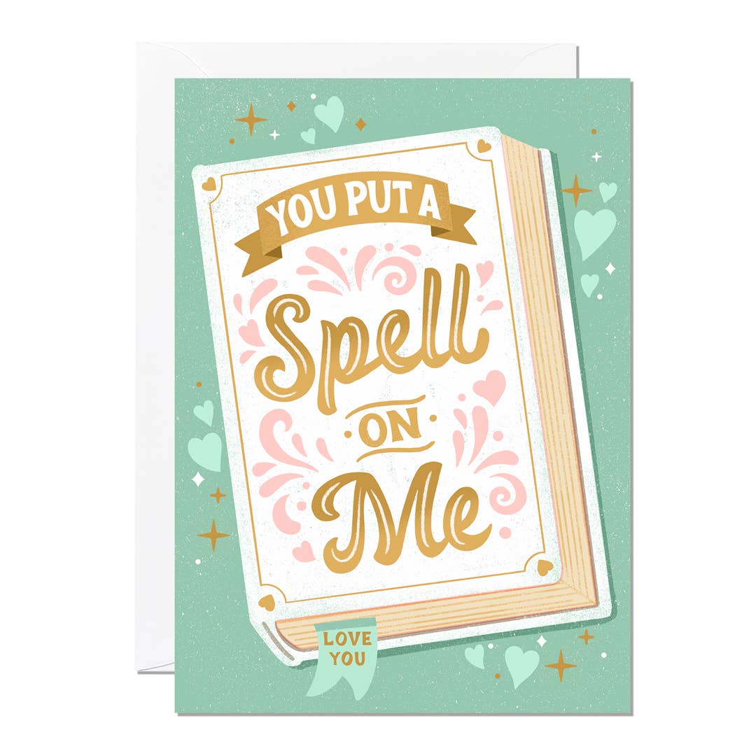 Ricicle Cards - You Put A Spell On Me Card