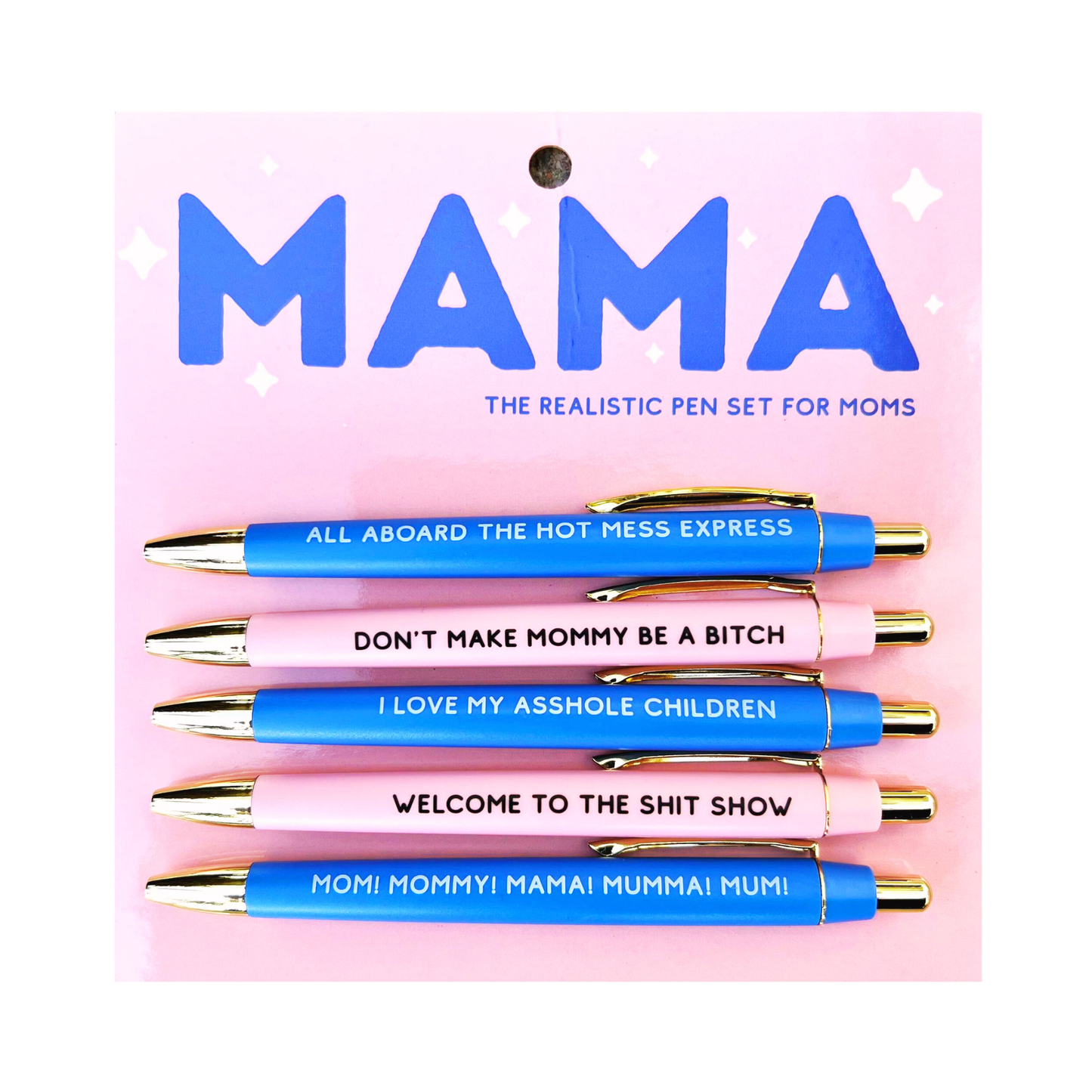 FUN CLUB - MAMA Pen Set