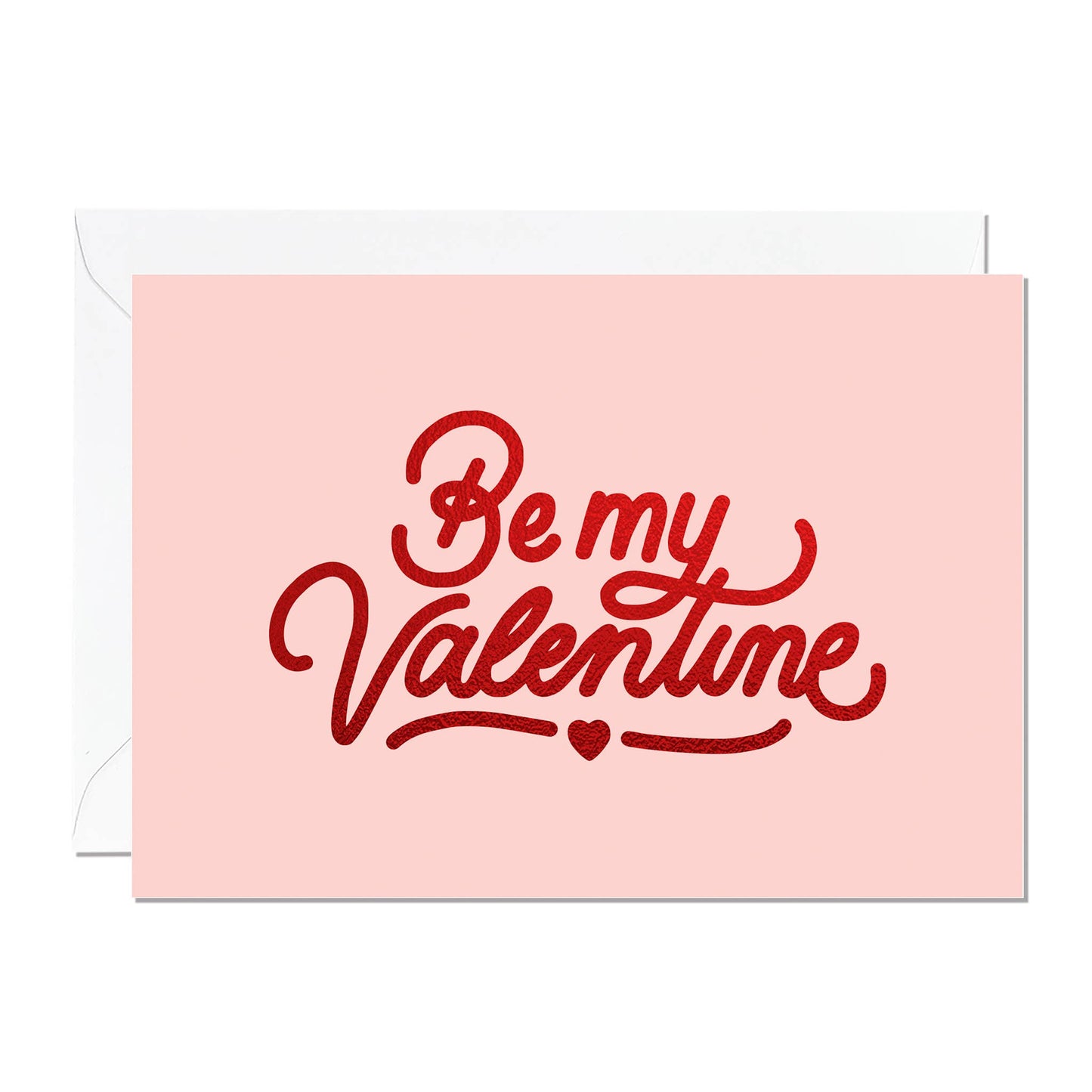 Ricicle Cards - Be My Valentine Card