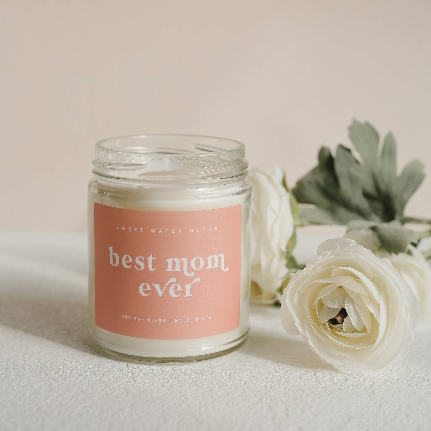 Sweet Water Décor - Best Mom Ever!  Soy Candle