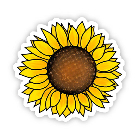 Big Moods - "Cute Sunflower" Sticker