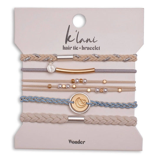 K'Lani Hairtie Bracelets - Wonder - Medium