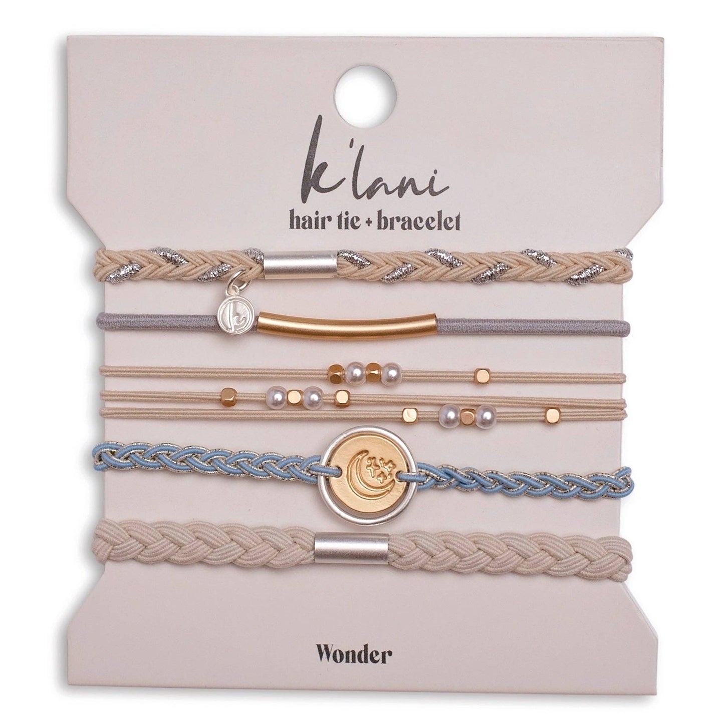 K'Lani Hairtie Bracelets - Wonder - Medium