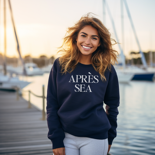 Salt + Fare - Après Sea Crew Sweatshirt