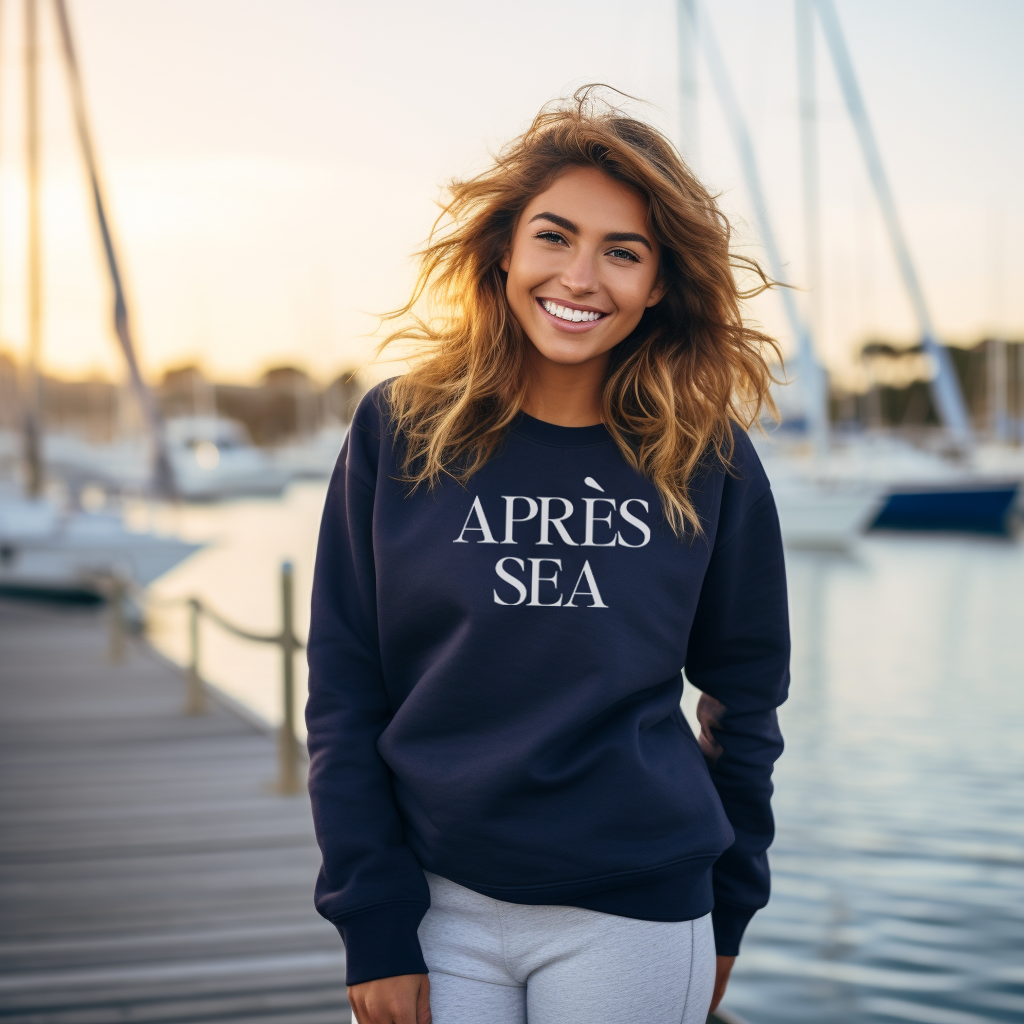 Salt + Fare - Après Sea Crew Sweatshirt