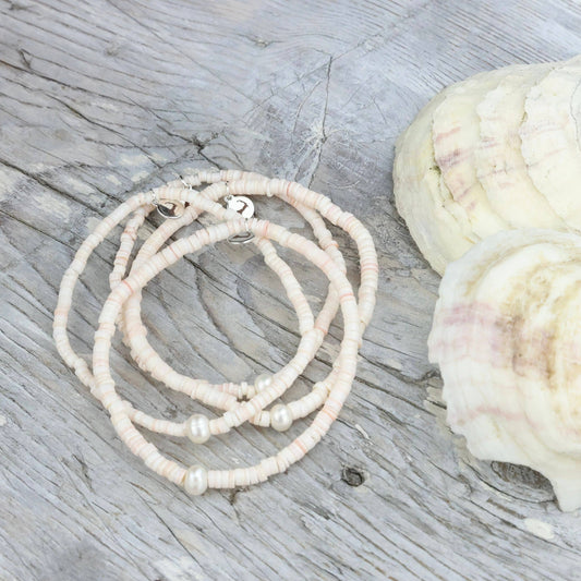 Cape Cod Chokers - Hundred Summers Authentic Puka Shell Bracelet