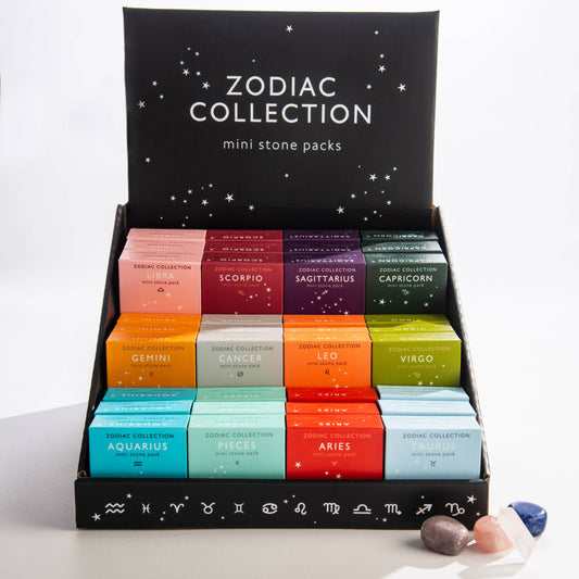 GeoCentral - Zodiac Collection: Mini Crystal Pack
