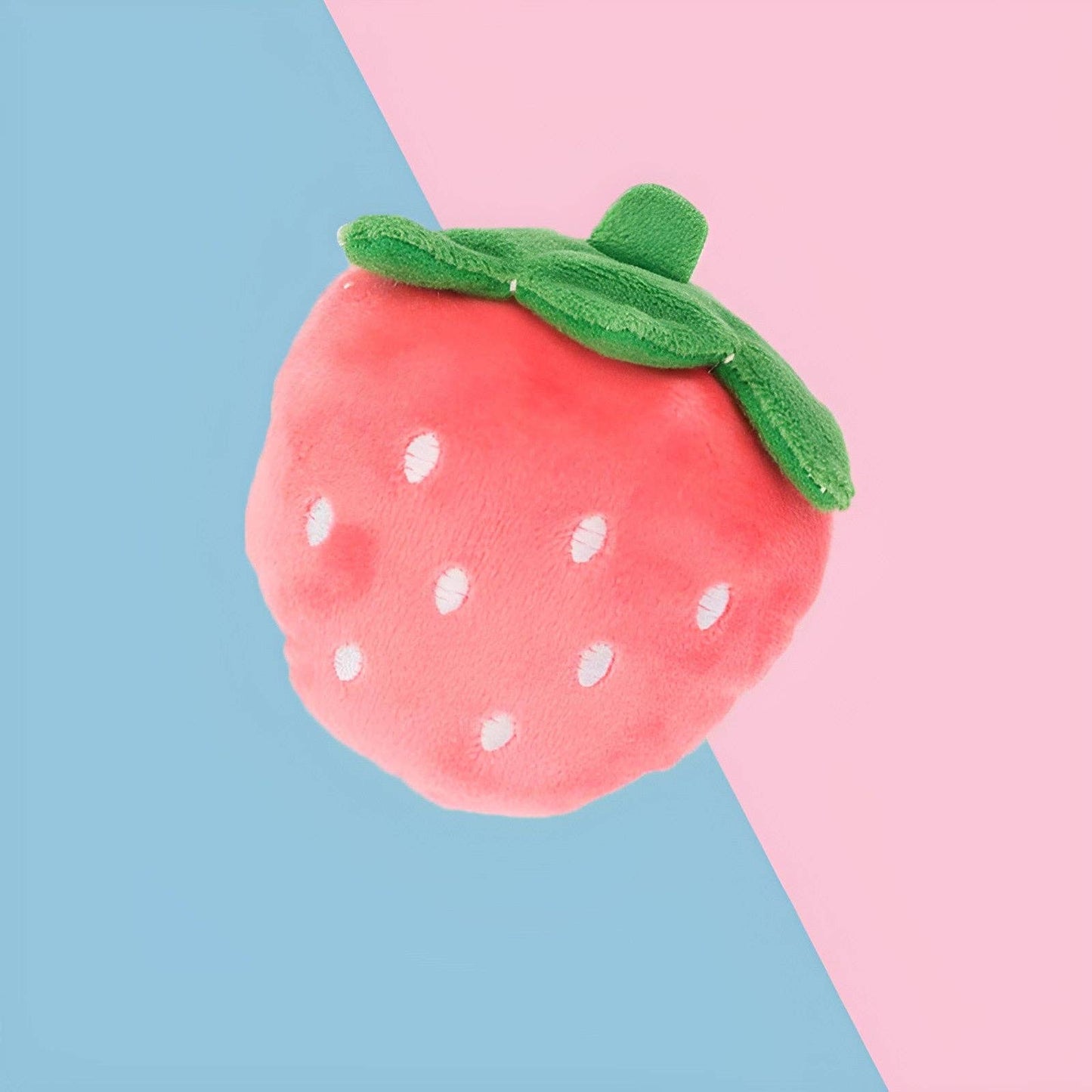 Cheerhunting - Petkin - Fruit Dog Chew Toy: Strawberry