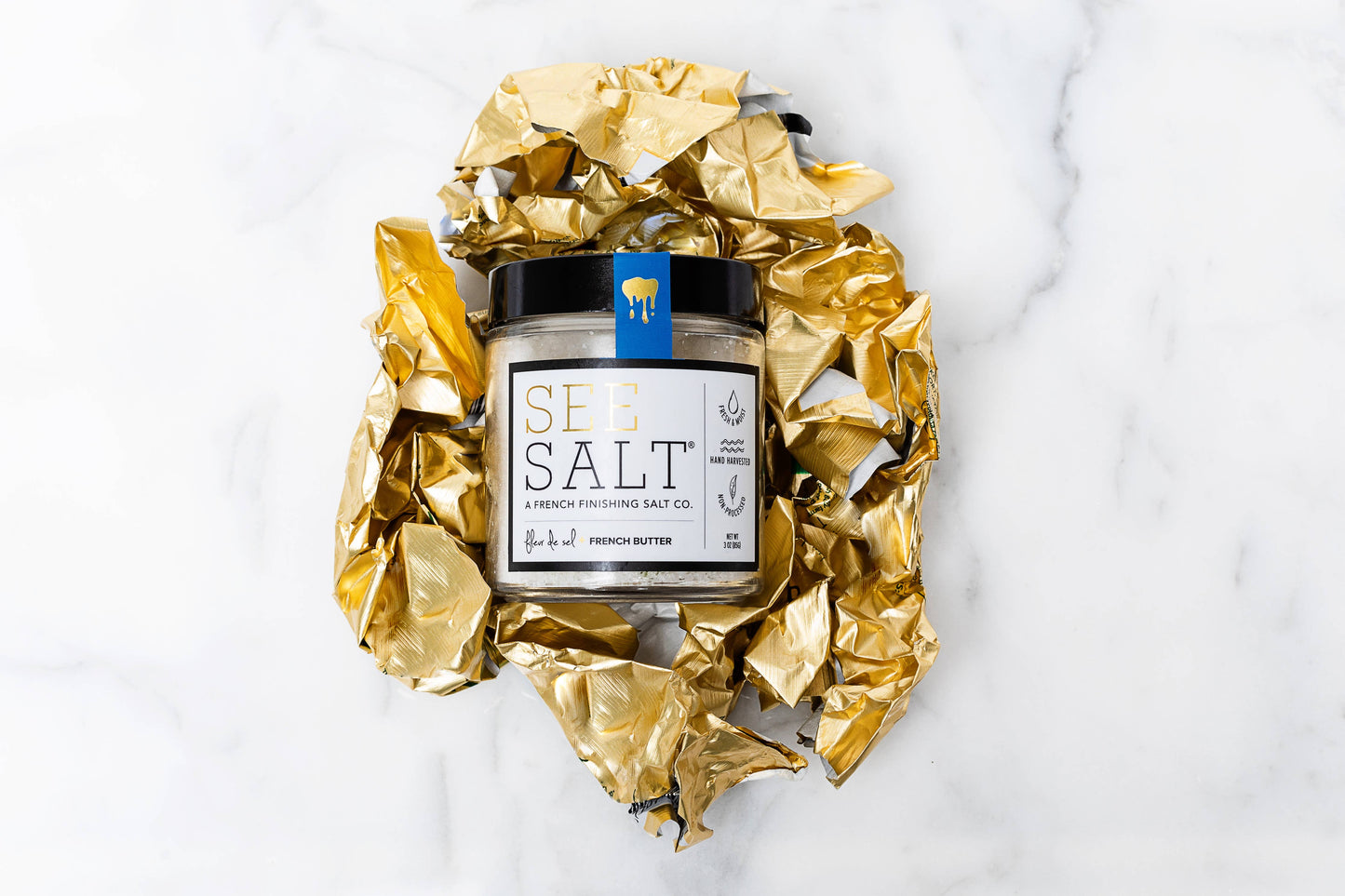 SEE SALT - Fleur de Sel + French Butter