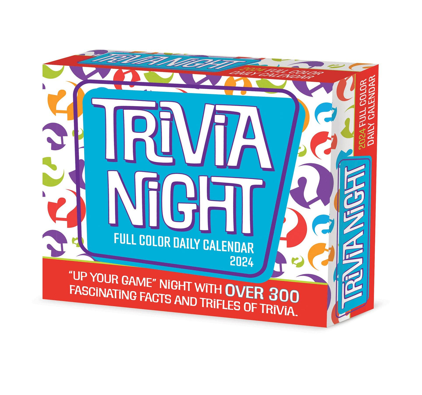 Trivia Night 2024 Box Calendar