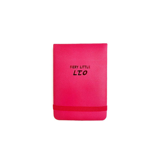Golden Gems - Zodiac Collection - Leo Mini Journal